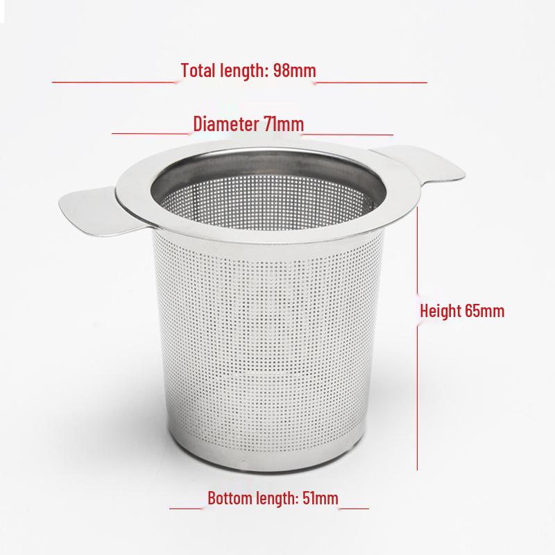 Double-Handle Foldable 304 Stainless Steel Tea Infuser Strainer Dual Handle without Lid серебряный
Double-Handle Foldable 304 Stainless Steel Tea Infuser Strainer Dual Handle without Lid серебряный