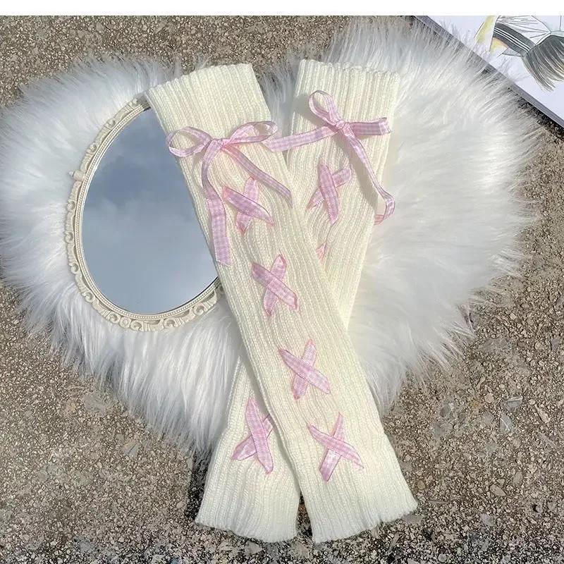Y2K Women s Leg Warmers Japanese Lolita Long Socks Wool Knitted Foot Cover Arm Warmer Autumn Winter Crochet Heap Sock Boot Cuffs One Size
Y2K Women s Leg Warmers Japanese Lolita Long Socks Wool Knitted Foot Cover Arm Warmer Autumn Winter Crochet Heap Sock Boot Cuffs One Size