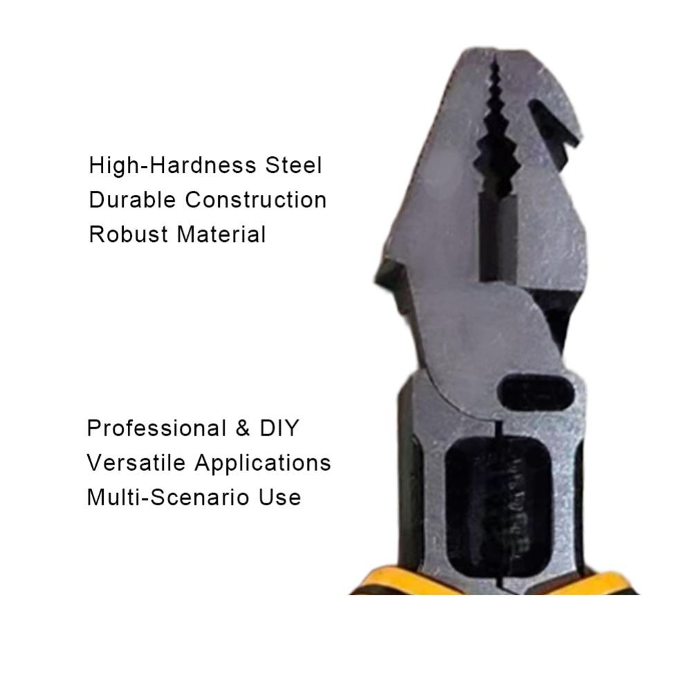 Multifunctional Wiring Cutters with Secure Hold and Anti Slip Handles for Accurate Electrical Wire Cutting Tasks China Mainland
Multifunctional Wiring Cutters with Secure Hold and Anti Slip Handles for Accurate Electrical Wire Cutting Tasks China Mainland