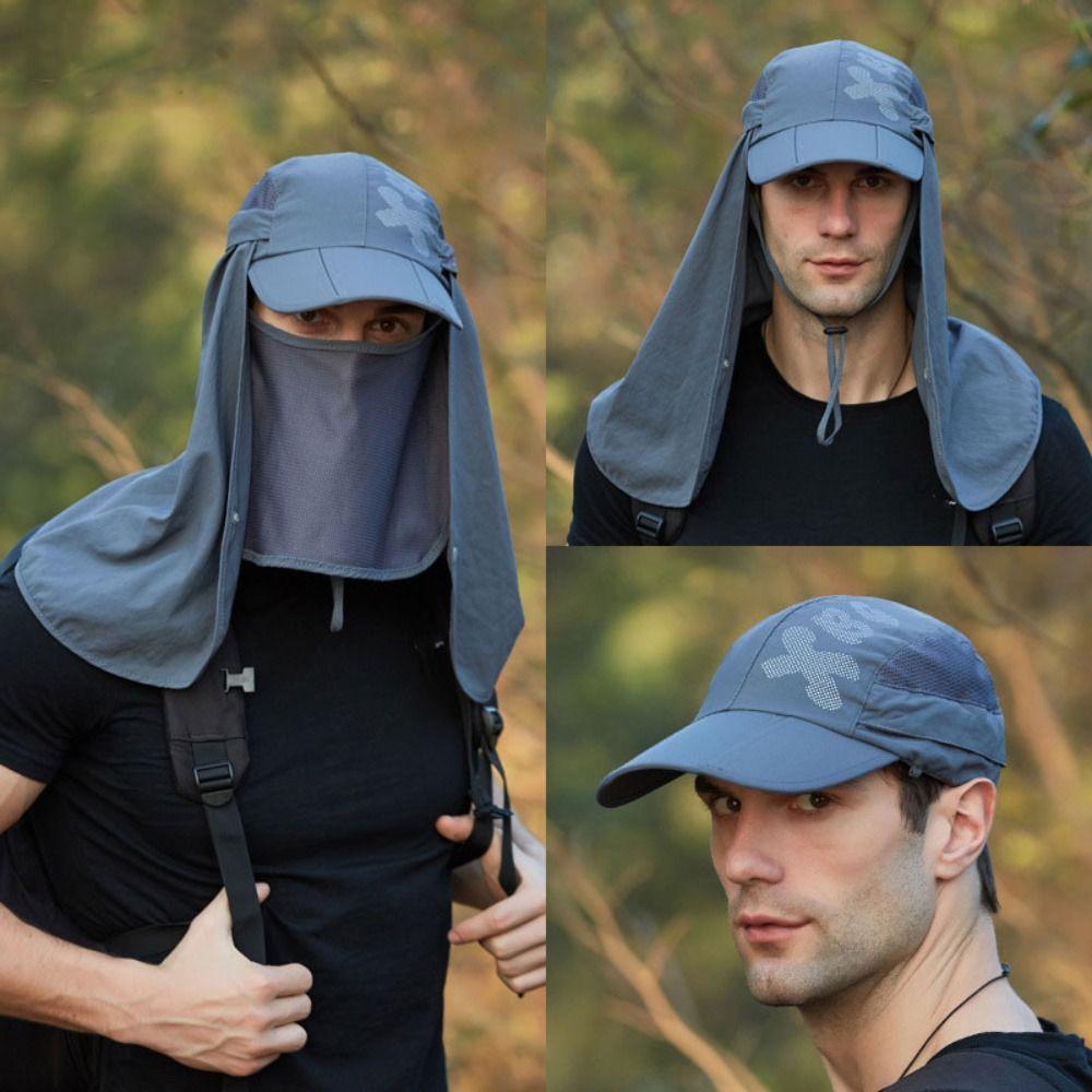 Foldable 360° Visor Hat Quick Drying Quick Drying Sun Hat New UV Protection Baseball Cap Men темно-синього кольору
Foldable 360° Visor Hat Quick Drying Quick Drying Sun Hat New UV Protection Baseball Cap Men темно-синього кольору
