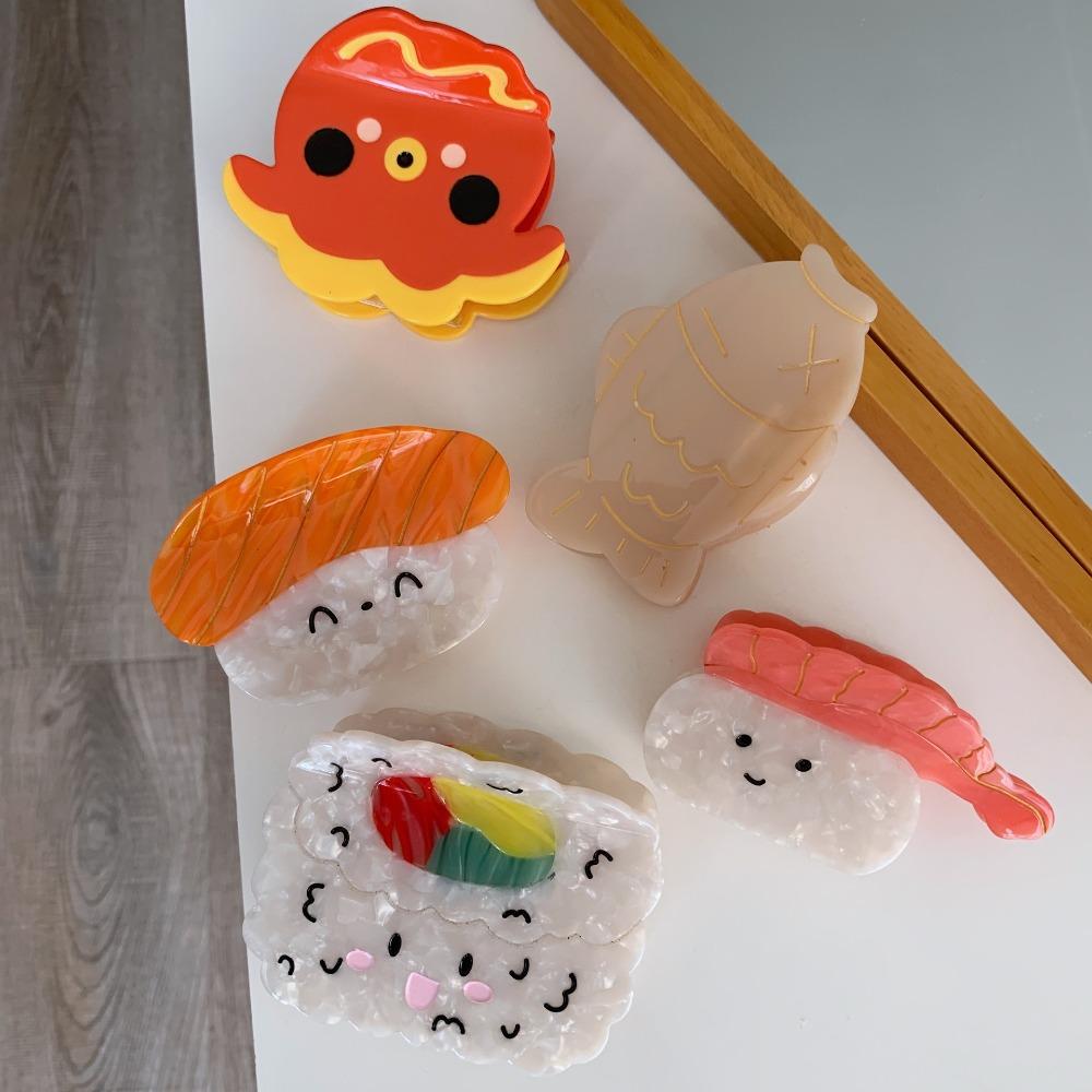 Octopus Small Shark Clip Korean Style Acetic Acid Claw Clip Headwear Sushi Hair Clip Headwear Fish
Octopus Small Shark Clip Korean Style Acetic Acid Claw Clip Headwear Sushi Hair Clip Headwear Fish