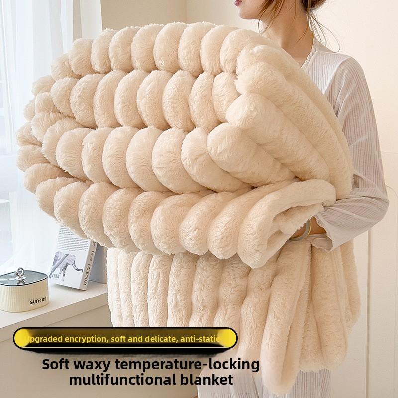 Роскошное одеяло из белого кораллового флиса - Мягкий геометрический полосатый узор, Удобное покрывало для всех сезонов, Одеяло для кровати, Одеяло для дивана 100*150cm бежевый
Роскошное одеяло из белого кораллового флиса - Мягкий геометрический полосатый узор, Удобное покрывало для всех сезонов, Одеяло для кровати, Одеяло для дивана 100*150cm бежевый