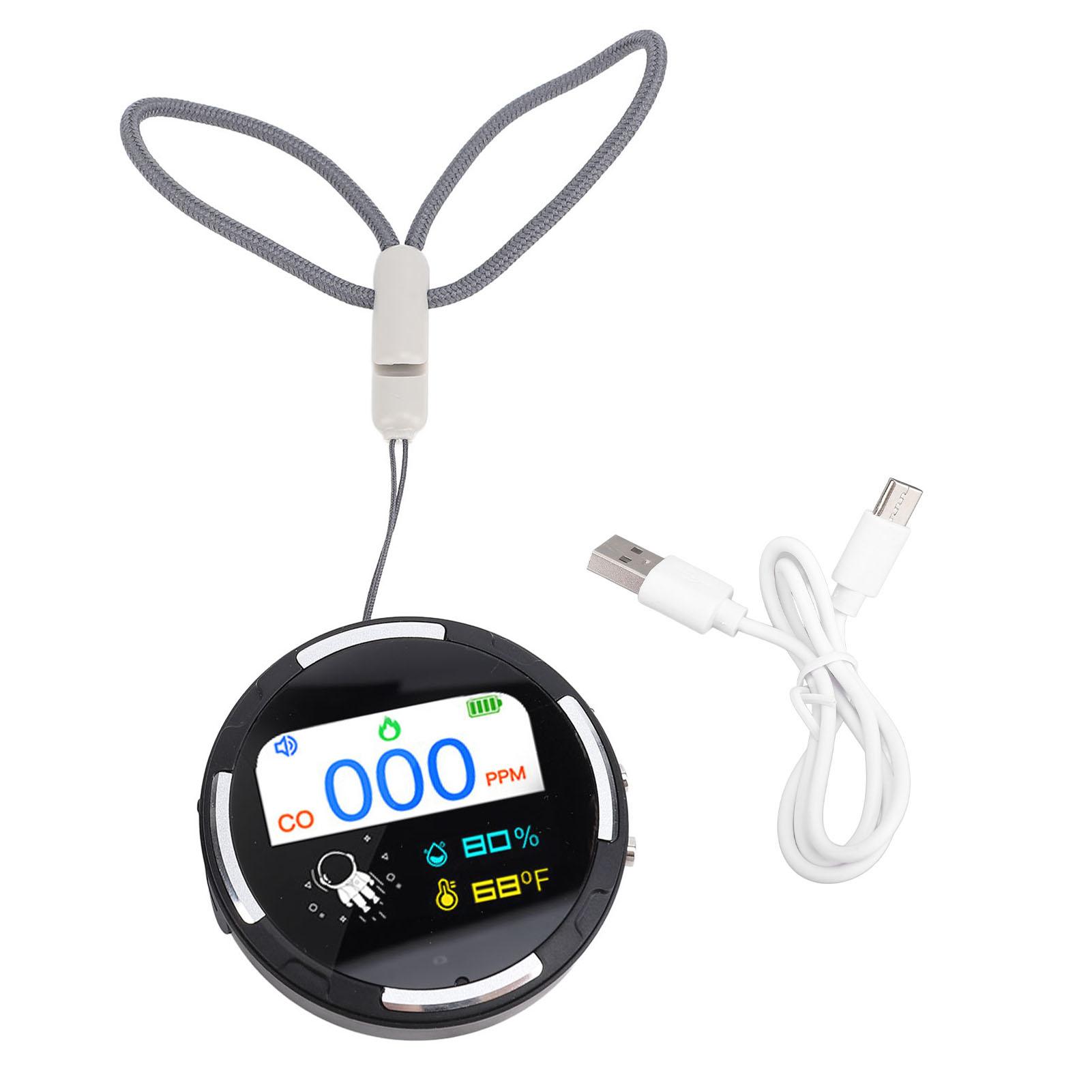 Портативный детектор CO водонепроницаемый 1000 мАч перезаряжаемый мини-тестер CO для автомобиля RV Travel чёрный
Портативный детектор CO водонепроницаемый 1000 мАч перезаряжаемый мини-тестер CO для автомобиля RV Travel чёрный