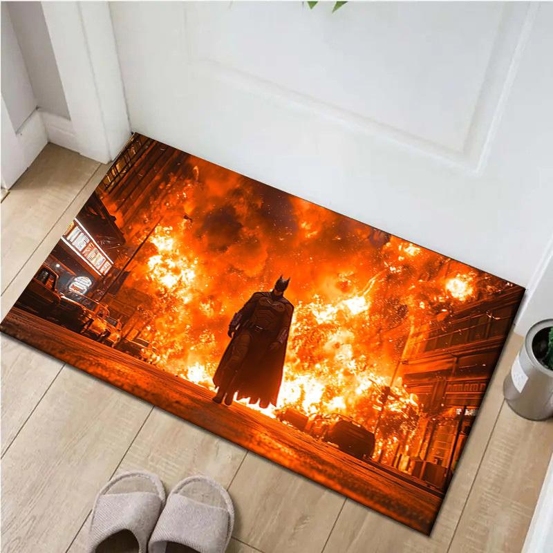 1pc Office Carpet Chair Mats Batman: The Dark Knight Returns Perfect for Office Chairs, Living Rooms, Or Bedrooms,Polyester Carpet.HDT189 60cm by 90cm
1pc Office Carpet Chair Mats Batman: The Dark Knight Returns Perfect for Office Chairs, Living Rooms, Or Bedrooms,Polyester Carpet.HDT189 60cm by 90cm