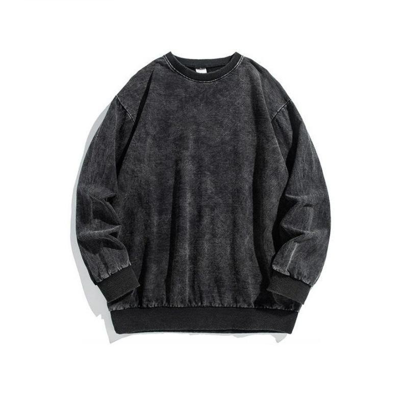 Женский весенне-осенний пуловер в стиле ретро, с круглым вырезом, в стиле хип-хоп, с эффектом стирки. XS
Женский весенне-осенний пуловер в стиле ретро, с круглым вырезом, в стиле хип-хоп, с эффектом стирки. XS