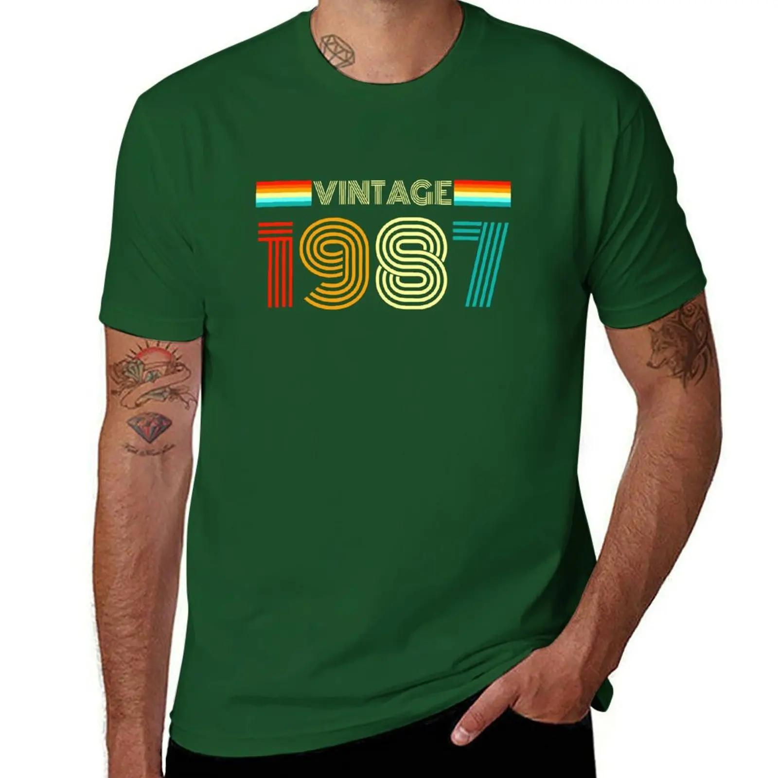 Vintage Retro 1987 - Vintage 1987 Birthday Gift T-Shirt graphic shirts shirts graphic tees Men s t-shirt 4XL
Vintage Retro 1987 - Vintage 1987 Birthday Gift T-Shirt graphic shirts shirts graphic tees Men s t-shirt 4XL