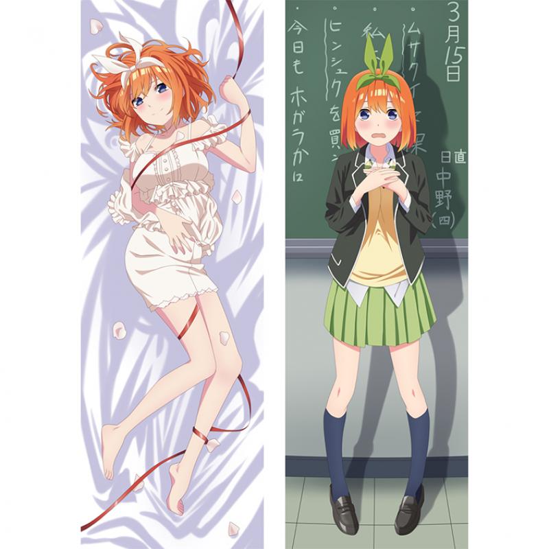 60x180 см Nakano Yotsuba обнимающая наволочка для тела мультфильм аниме Dakimakura чехол персиковая кожа постельные принадлежности подушка отаку наволочка на заказ
60x180 см Nakano Yotsuba обнимающая наволочка для тела мультфильм аниме Dakimakura чехол персиковая кожа постельные принадлежности подушка отаку наволочка на заказ
