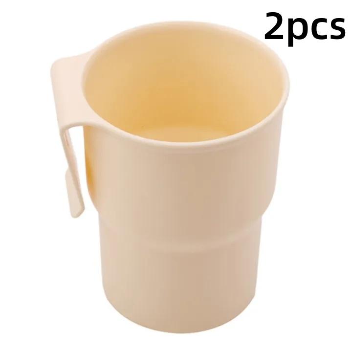 2pc Portable Car Plastic Water Cup Holder Car Door Side Hanging Holder Pen Milk Tea Cup Fixed Bracket Multi Storage Shelf
2pc Portable Car Plastic Water Cup Holder Car Door Side Hanging Holder Pen Milk Tea Cup Fixed Bracket Multi Storage Shelf