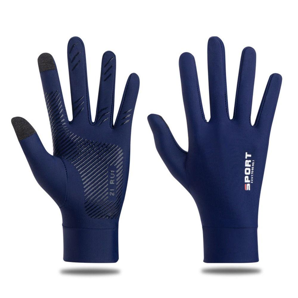 Breathable Sun Protection Gloves UV Protection Anti-UV Mittens Cycling Driving Gloves Men Women S сірий
Breathable Sun Protection Gloves UV Protection Anti-UV Mittens Cycling Driving Gloves Men Women S сірий