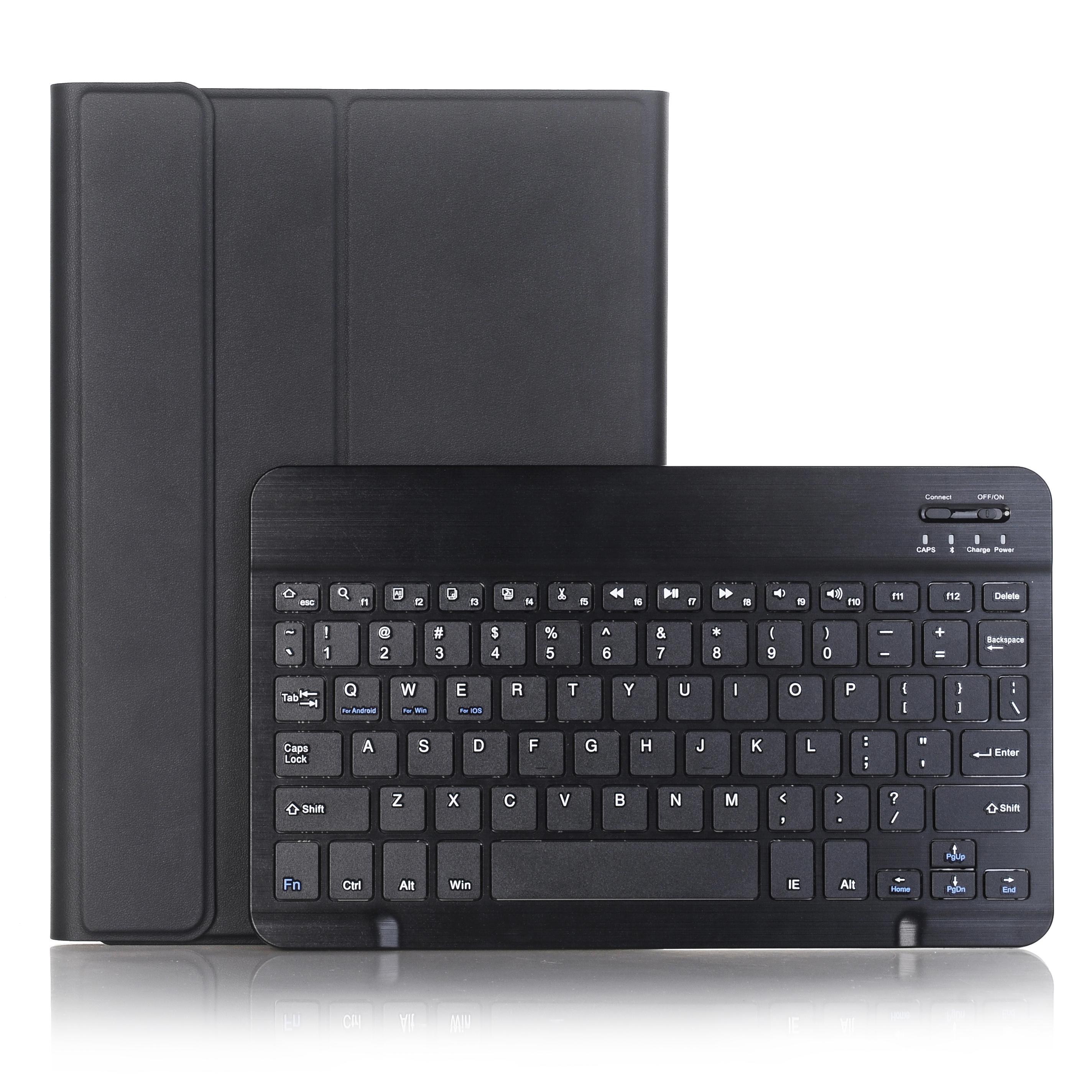 A08B For Samsung Galaxy Tab A8 10.5 (2021) SM-X205/X200 Pen Slot Design PU Leather+TPU Tablet Stand Case with Bluetooth-compatible Keyboard Black
A08B For Samsung Galaxy Tab A8 10.5 (2021) SM-X205/X200 Pen Slot Design PU Leather+TPU Tablet Stand Case with Bluetooth-compatible Keyboard Black