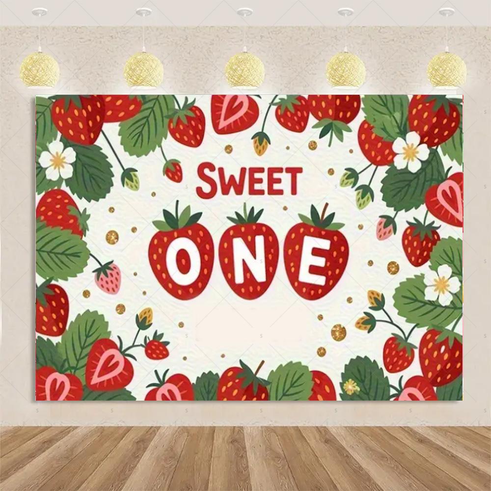 Strawberry Background Banner Fruit Ballon Backdrop Supplies Pink Girl Birthday Party Decorations Baby Shower Photography Props 90x60 CM
Strawberry Background Banner Fruit Ballon Backdrop Supplies Pink Girl Birthday Party Decorations Baby Shower Photography Props 90x60 CM