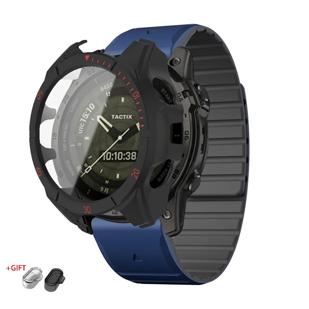Ремінець+Чохол Для Garmin Fenix 8 47 51мм Захисне Скло Магнітний Силіконовий Ремінець Швидкознімний Браслет Захисник Fenix8 Аксесуари Fenix 8 47mm-Solar
Ремінець+Чохол Для Garmin Fenix 8 47 51мм Захисне Скло Магнітний Силіконовий Ремінець Швидкознімний Браслет Захисник Fenix8 Аксесуари Fenix 8 47mm-Solar