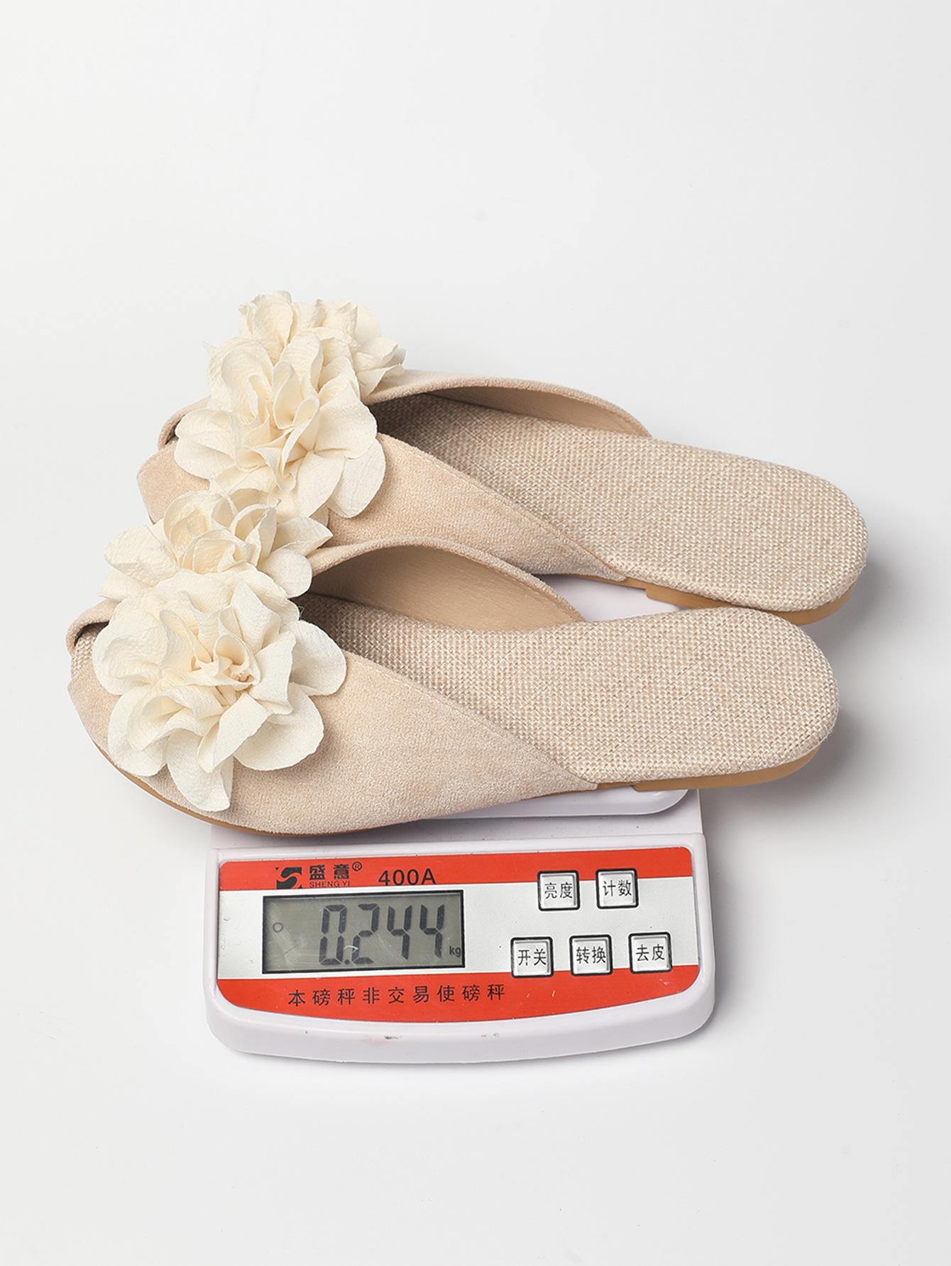 2025 summer hollow Korean version flat bottom outer wear half slippers women s flower casual bag head solid color slippers 43
2025 summer hollow Korean version flat bottom outer wear half slippers women s flower casual bag head solid color slippers 43