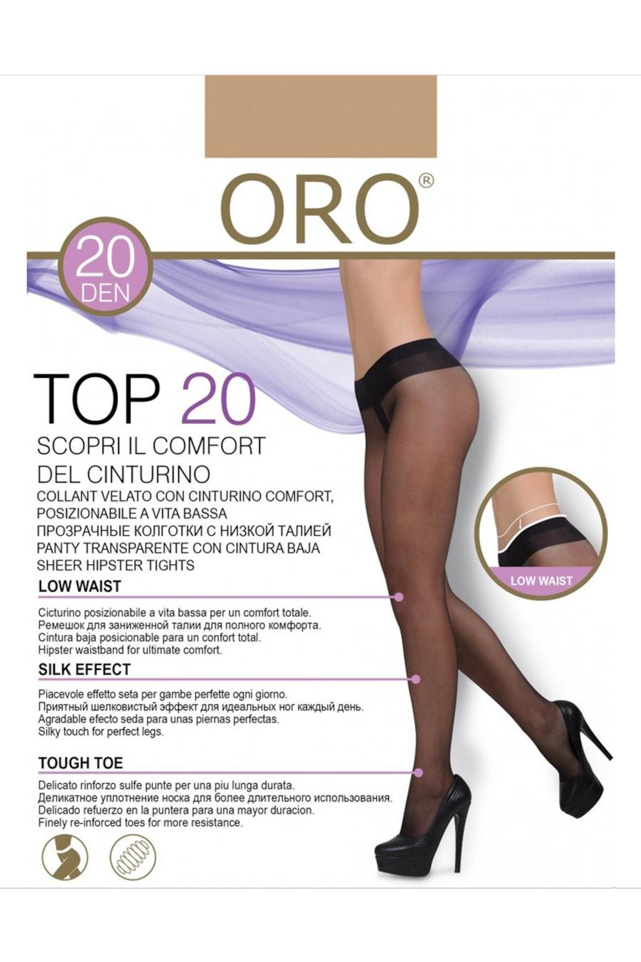 Колготки, 20 den ORO (91026) 4(L) тілесний
Колготки, 20 den ORO (91026) 4(L) тілесний