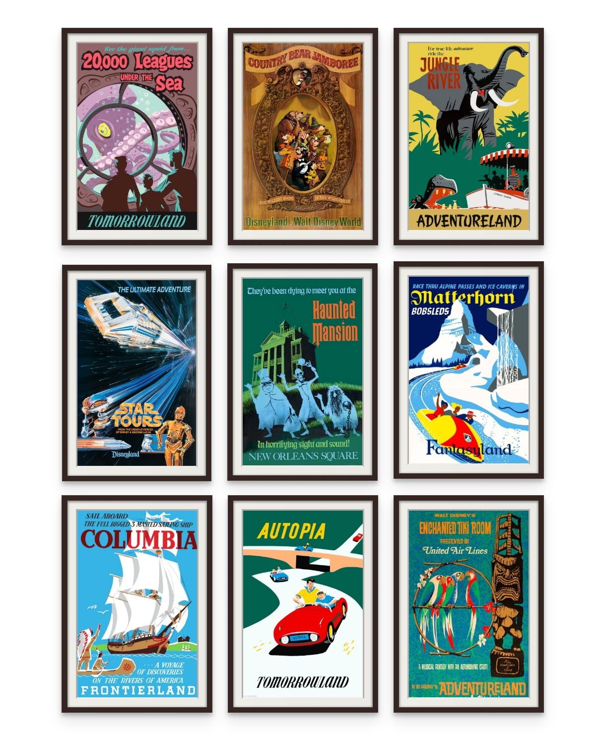 Винтажные постеры Disney Disneyland Ride Art Disney Wall Disney Home Disney Wall Disney Wall Disney Collectibles для взрослых Набор из 9 штук без рамы
Винтажные постеры Disney Disneyland Ride Art Disney Wall Disney Home Disney Wall Disney Wall Disney Collectibles для взрослых Набор из 9 штук без рамы