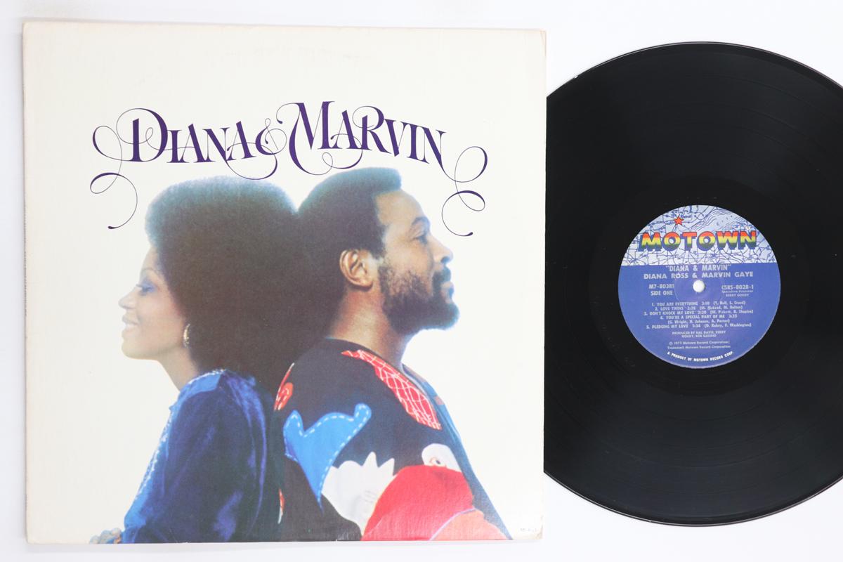 LP Record DIANA ROSS MARVIN GAYE Diana Marvin M803V1 MOTOWN US SoulFunk Used
LP Record DIANA ROSS MARVIN GAYE Diana Marvin M803V1 MOTOWN US SoulFunk Used