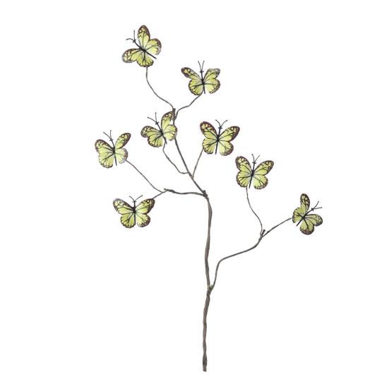 Artificial Butterfly Branches Simulation Stems with 8 Fake Butterflies for Vase Filler DIY Bouquets Home Office Table Decor M
Artificial Butterfly Branches Simulation Stems with 8 Fake Butterflies for Vase Filler DIY Bouquets Home Office Table Decor M