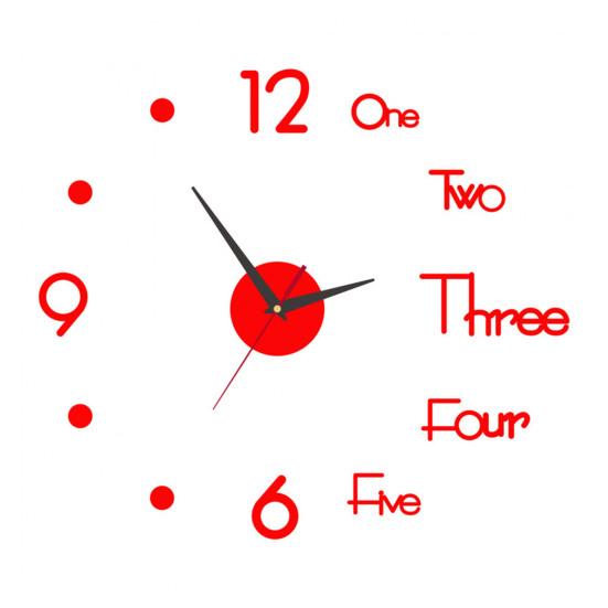 Бескаркасные акриловые 3D настенные часы Современные бесшумные DIY для дома, офиса, спальни, гостиной, комнатные цифро-аналоговые часы-декор красный
Бескаркасные акриловые 3D настенные часы Современные бесшумные DIY для дома, офиса, спальни, гостиной, комнатные цифро-аналоговые часы-декор красный