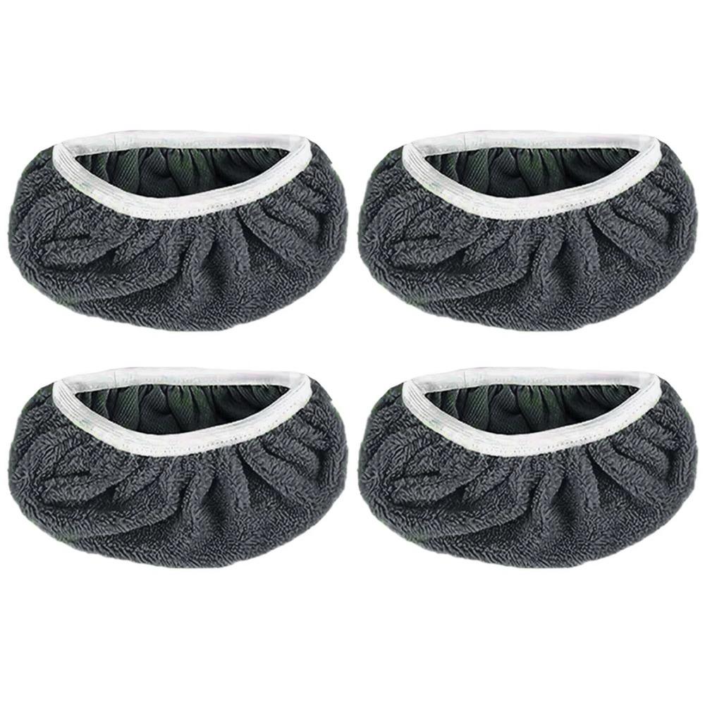 4 шт. Багаторазові ганчірки для швабри, абсорбуючі губки, ганчірки для підмітання, насадки для швабри з мікрофібри для вологого та сухого прибирання 4Pcs Grey
4 шт. Багаторазові ганчірки для швабри, абсорбуючі губки, ганчірки для підмітання, насадки для швабри з мікрофібри для вологого та сухого прибирання 4Pcs Grey