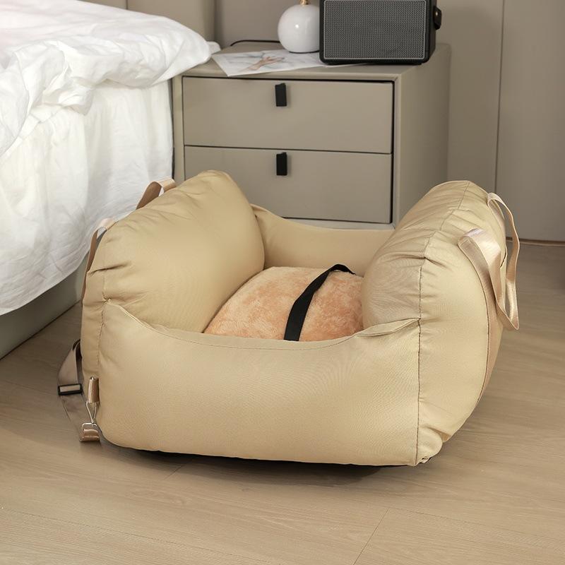 Portable Pet Car Bed Copilot Pilot Dog Safety Seat Multi Functional Dog Carriers Removable and Washable Pet Sleeper Nests хаки
Portable Pet Car Bed Copilot Pilot Dog Safety Seat Multi Functional Dog Carriers Removable and Washable Pet Sleeper Nests хаки