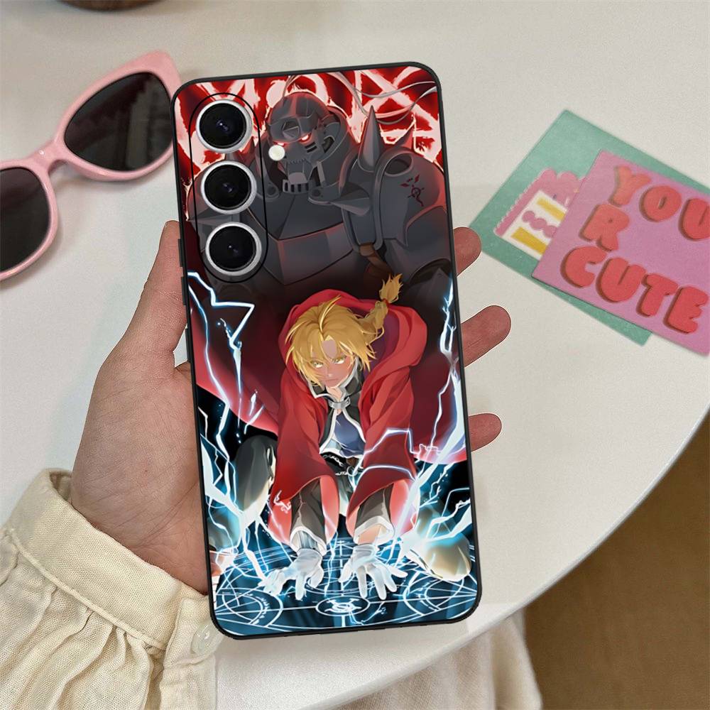 Anime F-Fullmetal A-Alchemist Phone Case For Samsung S 24 Fe 25 Ultra Plus 20 Lite 21 30 22 23 24 22 Ultra 5G Fundas Samsung S24 Plus
Anime F-Fullmetal A-Alchemist Phone Case For Samsung S 24 Fe 25 Ultra Plus 20 Lite 21 30 22 23 24 22 Ultra 5G Fundas Samsung S24 Plus