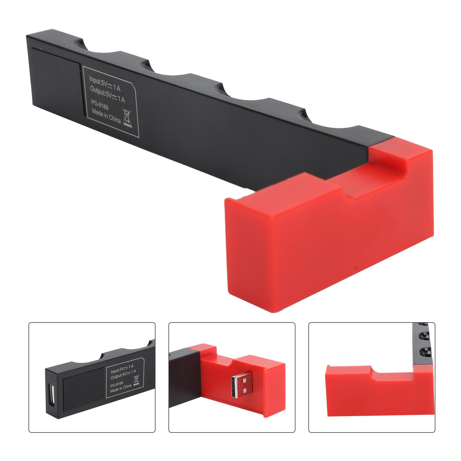 PG 9186 4 in 1 Charger Charging Dock Stand for Joycon Game Console Gamepad Handle
PG 9186 4 in 1 Charger Charging Dock Stand for Joycon Game Console Gamepad Handle