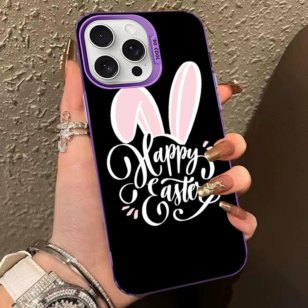 Happy Easter Kawaii Rabbit Ears Phone Case For IPhone 16 15 14 13 12 11 Pro Max X XR XSMAX 8 7 Plus Matte Shockproof Back Cover iPhone 13
Happy Easter Kawaii Rabbit Ears Phone Case For IPhone 16 15 14 13 12 11 Pro Max X XR XSMAX 8 7 Plus Matte Shockproof Back Cover iPhone 13