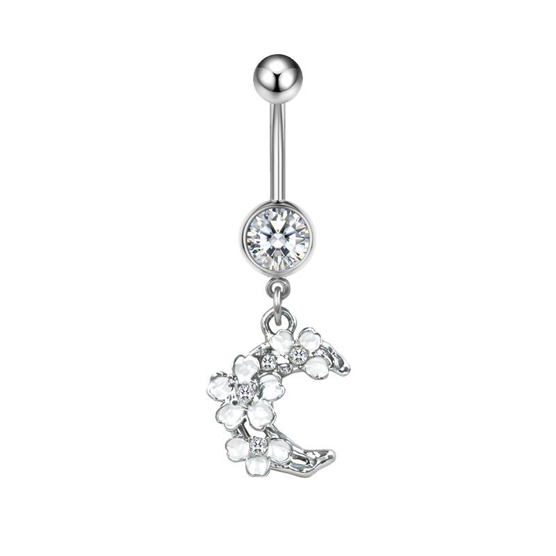 Gaibei Trendy Animal Moon Belly Button Ring
Gaibei Trendy Animal Moon Belly Button Ring