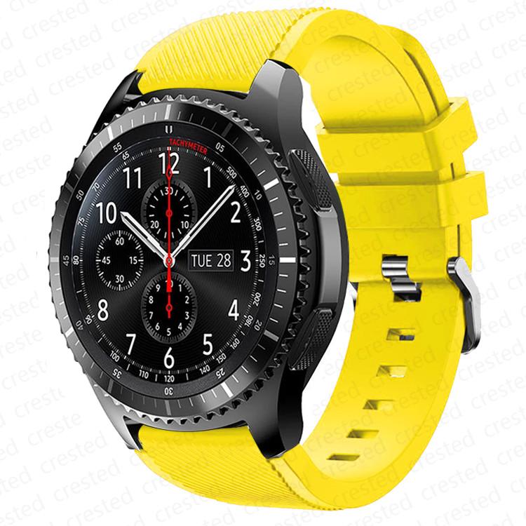 20mm 22mm Band for Samsung Galaxy Watch 4/6 classic/5 Pro/7 44mm 40mm Gear s3 silicone correa bracelet Huawei watch GT/2/3 strap 20mm
20mm 22mm Band for Samsung Galaxy Watch 4/6 classic/5 Pro/7 44mm 40mm Gear s3 silicone correa bracelet Huawei watch GT/2/3 strap 20mm
