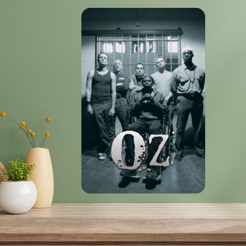Oz Classic TV Show Metal Poster Sign 20x30cm(7.8x11.8inch)
Oz Classic TV Show Metal Poster Sign 20x30cm(7.8x11.8inch)