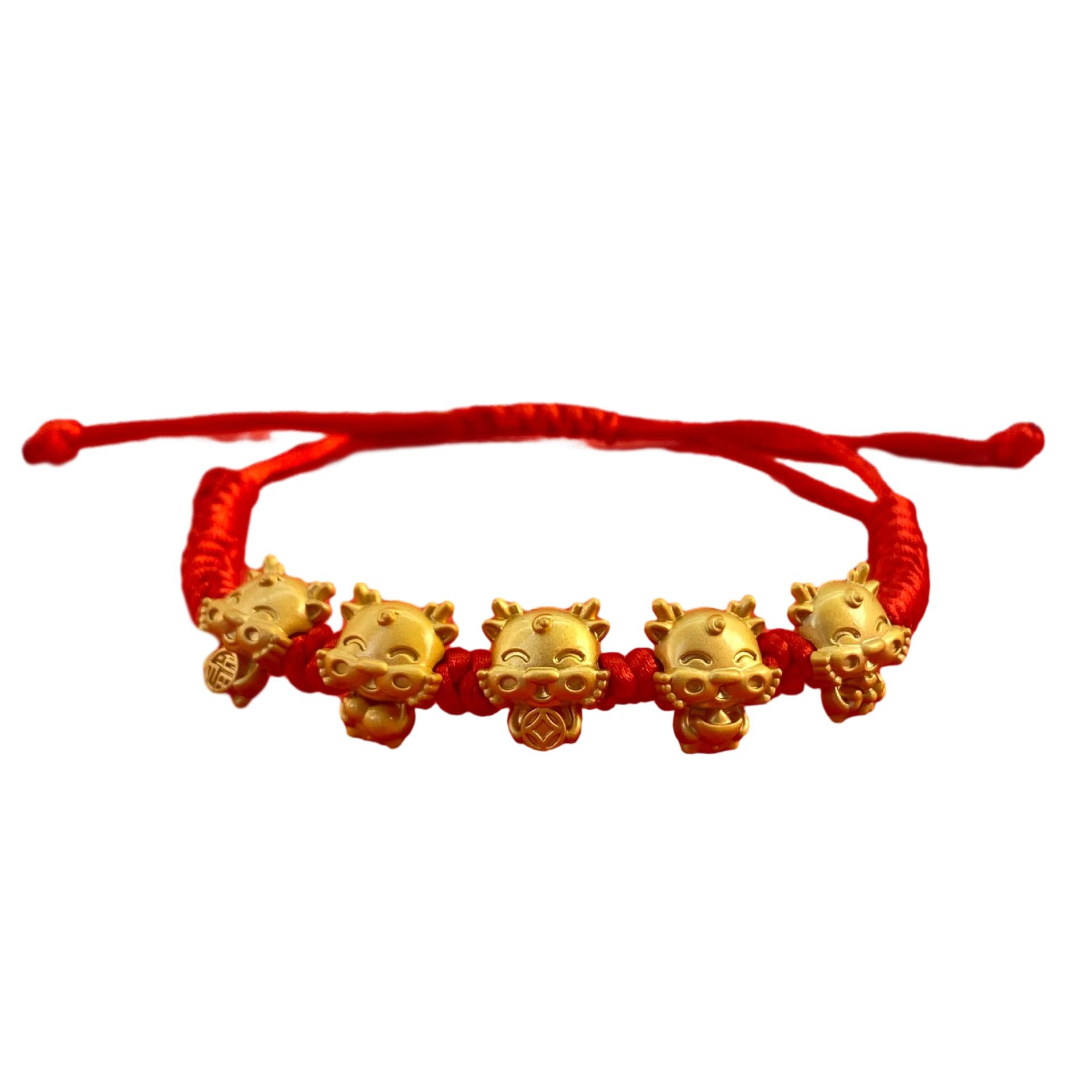 Браслеты из красной веревочки на китайский Новый год 2024 с символом удачи - драконом, для пары, для парня, для девушки Style I
Браслеты из красной веревочки на китайский Новый год 2024 с символом удачи - драконом, для пары, для парня, для девушки Style I