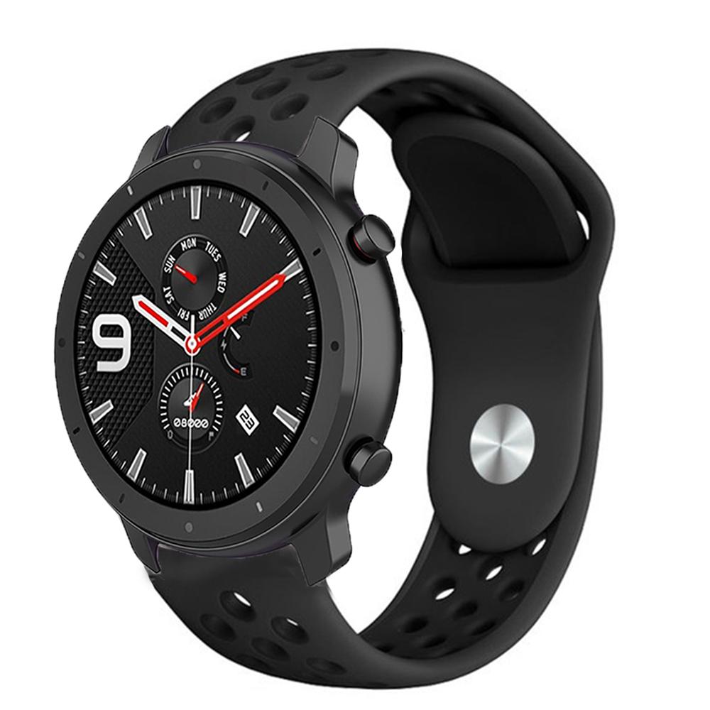 20 22mm Two-color Silicone Strap for Amazfit GTR 4-3-2 47mm/GTS 4 3 mini/Active 2 Bracelet for Amazfit Balance 2 1/Bip 6 5 Band Strap width 22mm
20 22mm Two-color Silicone Strap for Amazfit GTR 4-3-2 47mm/GTS 4 3 mini/Active 2 Bracelet for Amazfit Balance 2 1/Bip 6 5 Band Strap width 22mm