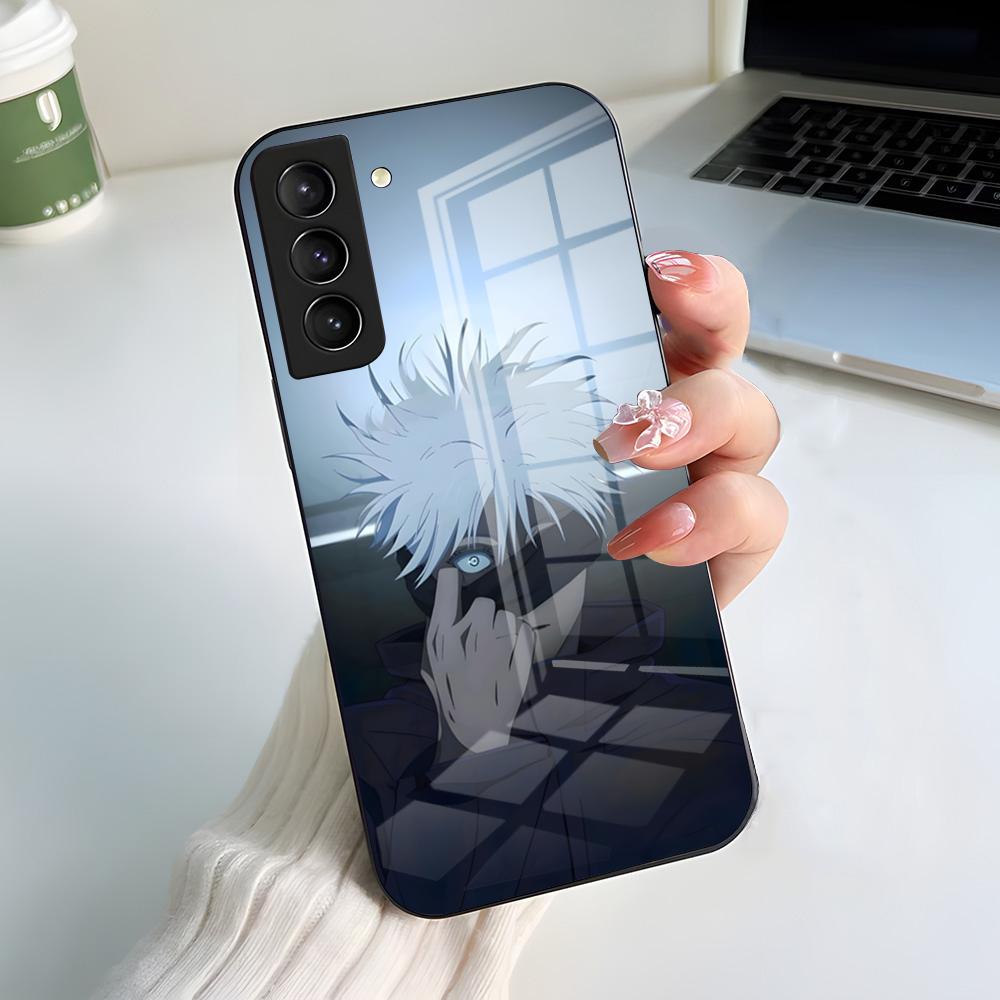 Чохол для телефону J-Jujutsu K-Kaisen G-Gojo для Samsung A56 A36 A26 A16 A15 A25 A35 A55 A14 A34 A24 A54 Скляний чохол Samsung A22 5G
Чохол для телефону J-Jujutsu K-Kaisen G-Gojo для Samsung A56 A36 A26 A16 A15 A25 A35 A55 A14 A34 A24 A54 Скляний чохол Samsung A22 5G