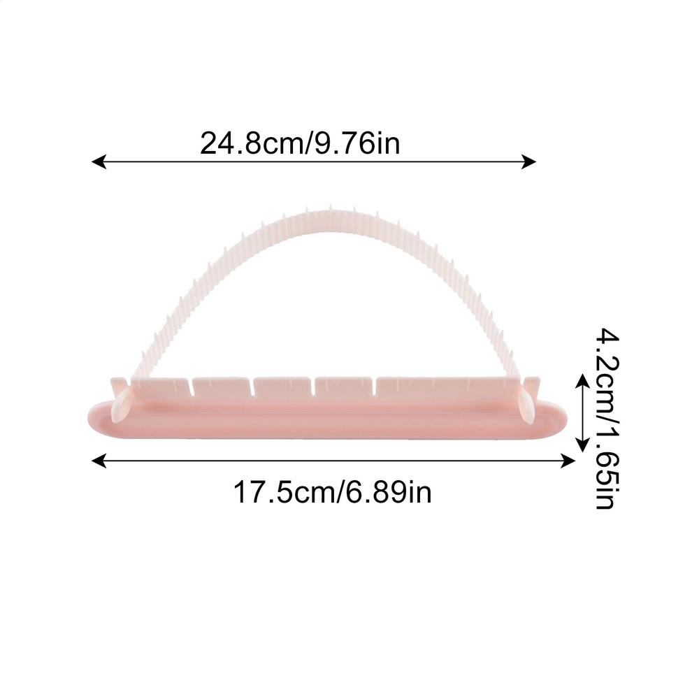 Fondant Cake Arc Decorating Aid Fondant Tool Rim Scale Baking Ruler Curved Baking Tool for Bakers Daily Use Home рожевий
Fondant Cake Arc Decorating Aid Fondant Tool Rim Scale Baking Ruler Curved Baking Tool for Bakers Daily Use Home рожевий