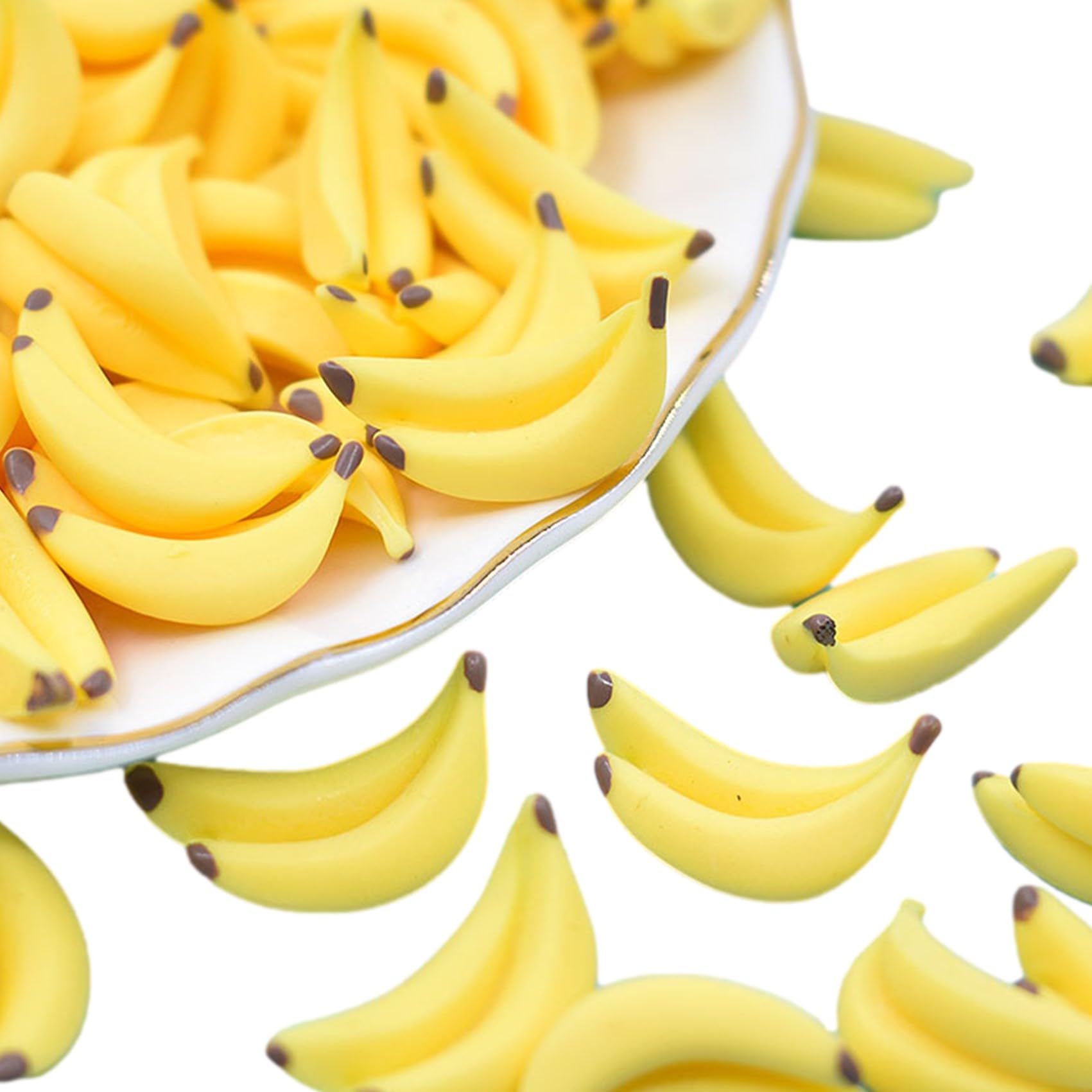 NOELAMOUR Mini Banana Food Cute and Realistic Fruit Food Display Figurines Samples, Models, Models, Props, (20 pieces)
NOELAMOUR Mini Banana Food Cute and Realistic Fruit Food Display Figurines Samples, Models, Models, Props, (20 pieces)