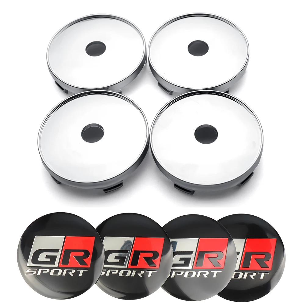 56mm 60mm GR Sport Emblem Car Wheel Center Hub Cap Stickers Decoration For Toyota Hilux Crown CHR Yaris Camry Prius Rav4 Avalon GR SPORT
56mm 60mm GR Sport Emblem Car Wheel Center Hub Cap Stickers Decoration For Toyota Hilux Crown CHR Yaris Camry Prius Rav4 Avalon GR SPORT