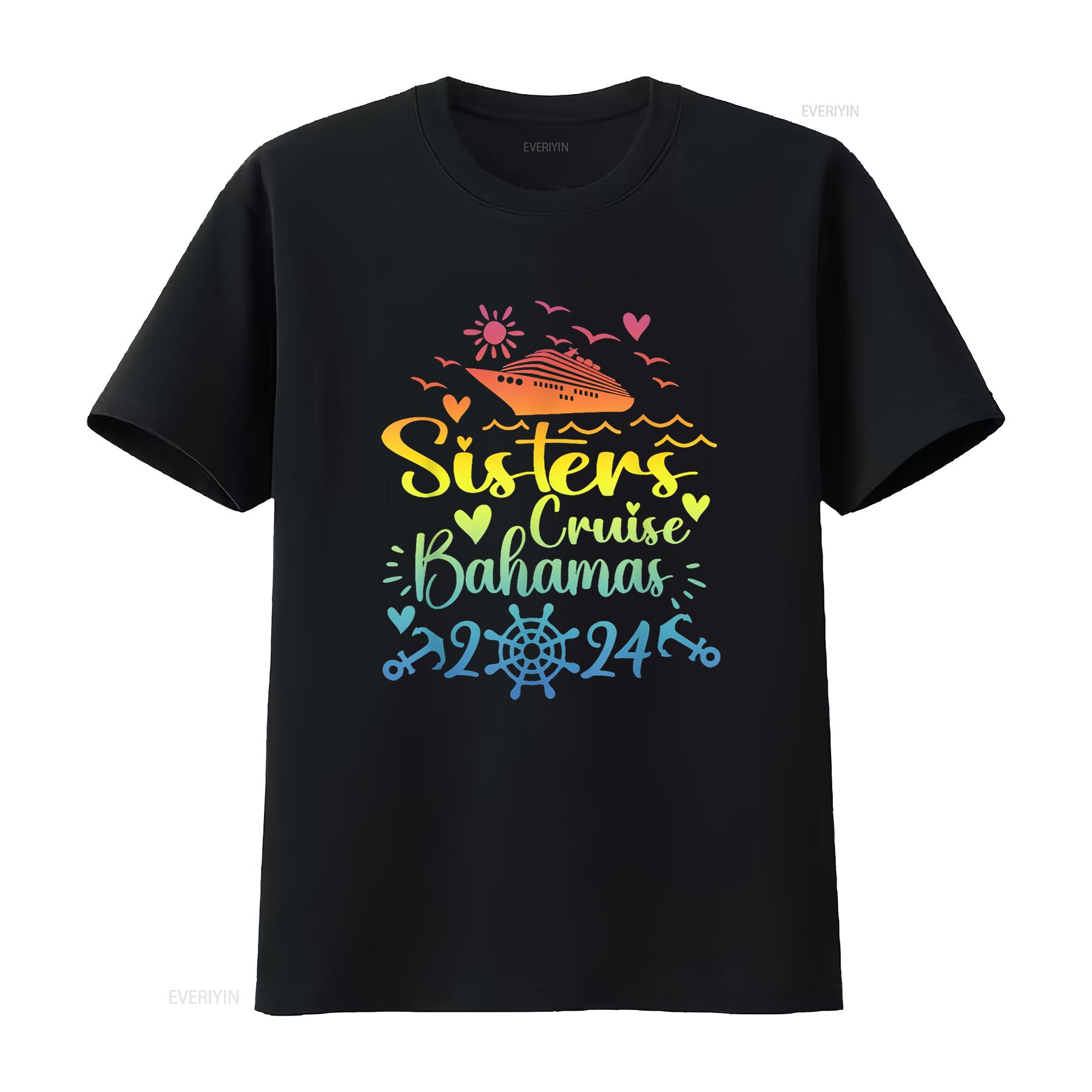 Bahamas Cruise 2024 Family Sister Cruising Vacation Matching T Shirt vintage Washed Versatile Stretched graphic homme Casual 4XL
Bahamas Cruise 2024 Family Sister Cruising Vacation Matching T Shirt vintage Washed Versatile Stretched graphic homme Casual 4XL