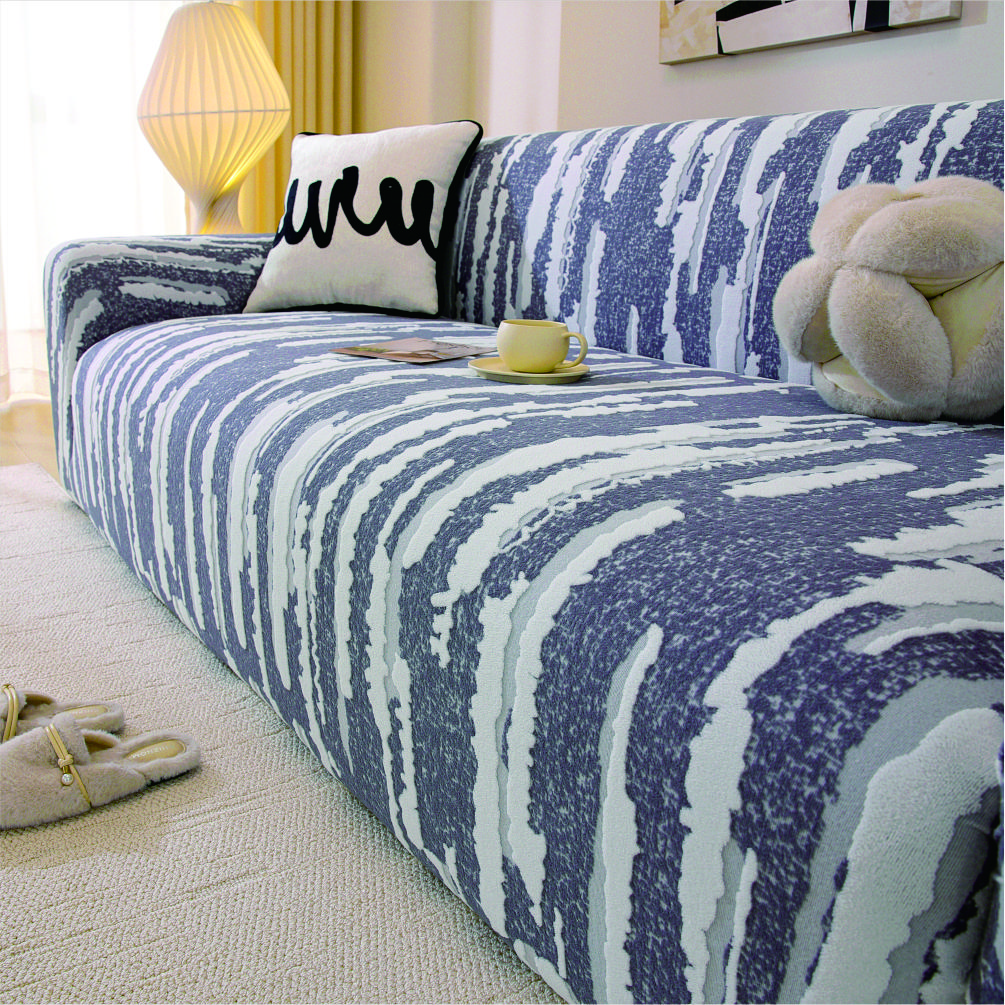 Stripe Pattern Style Sofa Cover Fully Covered with Dust-proof Sofa Protective Cover Machine Washable Highly Elastic Pet Friendly 1-seater sofa(90-140cm) темно серый
Stripe Pattern Style Sofa Cover Fully Covered with Dust-proof Sofa Protective Cover Machine Washable Highly Elastic Pet Friendly 1-seater sofa(90-140cm) темно серый