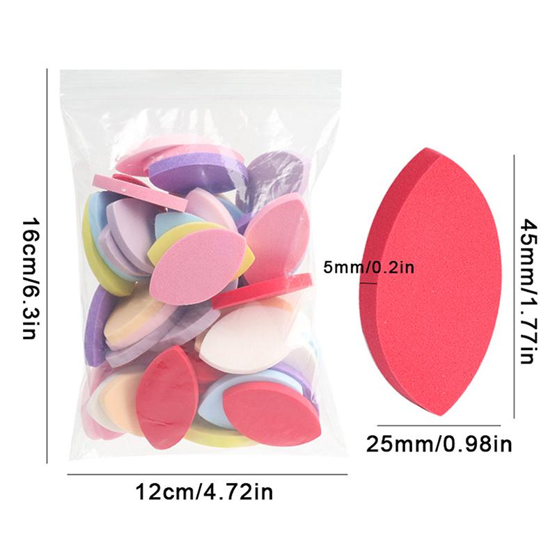 50PCS Soft Sponge False Eyelash Pads Beginner Lash Map Chart Wispy Lashes Reusable Makeup Puffs Training Eyelash Extensions Tool
50PCS Soft Sponge False Eyelash Pads Beginner Lash Map Chart Wispy Lashes Reusable Makeup Puffs Training Eyelash Extensions Tool