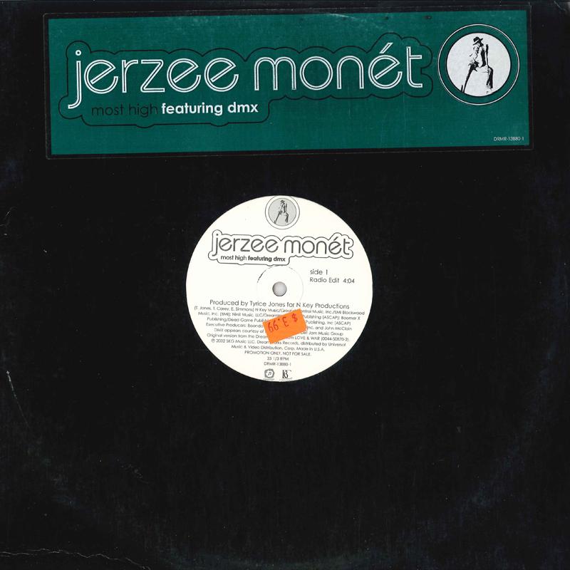 12inch Record JERZEE MONET - Most High DRMR138801PROMO DREAM WORKS 2002 US Soul/Funk Used
12inch Record JERZEE MONET - Most High DRMR138801PROMO DREAM WORKS 2002 US Soul/Funk Used