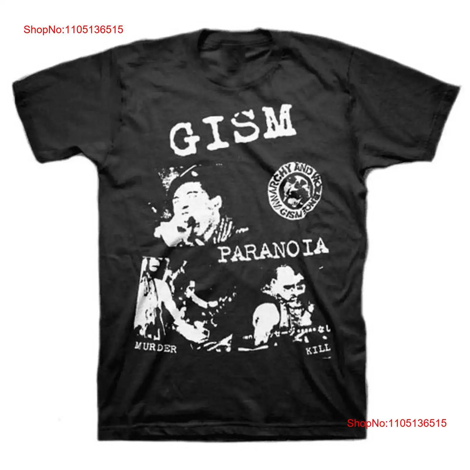 Gism T shirt band Hardcore Punk Rock Anarcho Punks is hippies vintage Washed Casual Comfortable streetwear Stretched Breathable 5XL різнокольоровий
Gism T shirt band Hardcore Punk Rock Anarcho Punks is hippies vintage Washed Casual Comfortable streetwear Stretched Breathable 5XL різнокольоровий