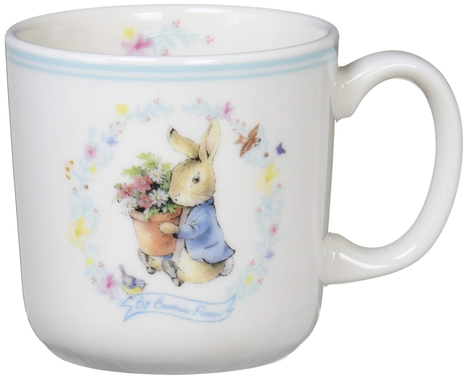 Peter Rabbit Wreath Mug, 250ml, Small, Dishwasher and Microwave Safe, Made in Japan, PR490-310
Peter Rabbit Wreath Mug, 250ml, Small, Dishwasher and Microwave Safe, Made in Japan, PR490-310