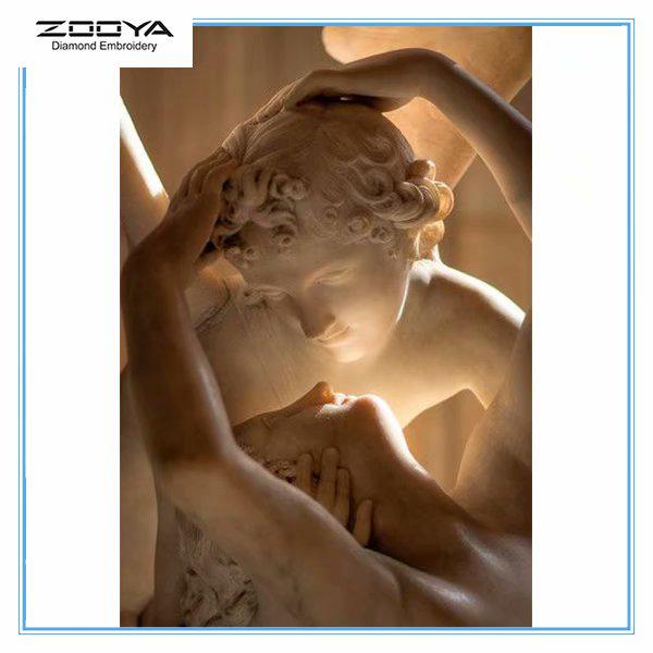 ZOOYA DIY 5D Полный Дрил Бриллиант Живопись Пара Статуя Вышивка Крестиком Мозаика Домашний декор Подарок 
ZOOYA DIY 5D Полный Дрил Бриллиант Живопись Пара Статуя Вышивка Крестиком Мозаика Домашний декор Подарок