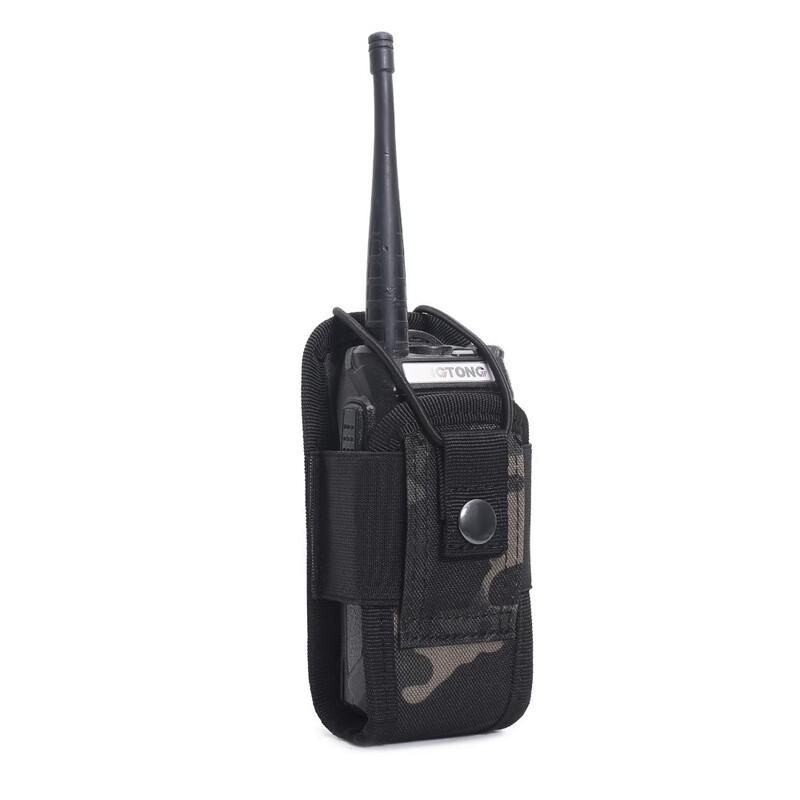 Junshi Outdoor Tactical Walkie-Talkie Camo Accessory Bag
Junshi Outdoor Tactical Walkie-Talkie Camo Accessory Bag