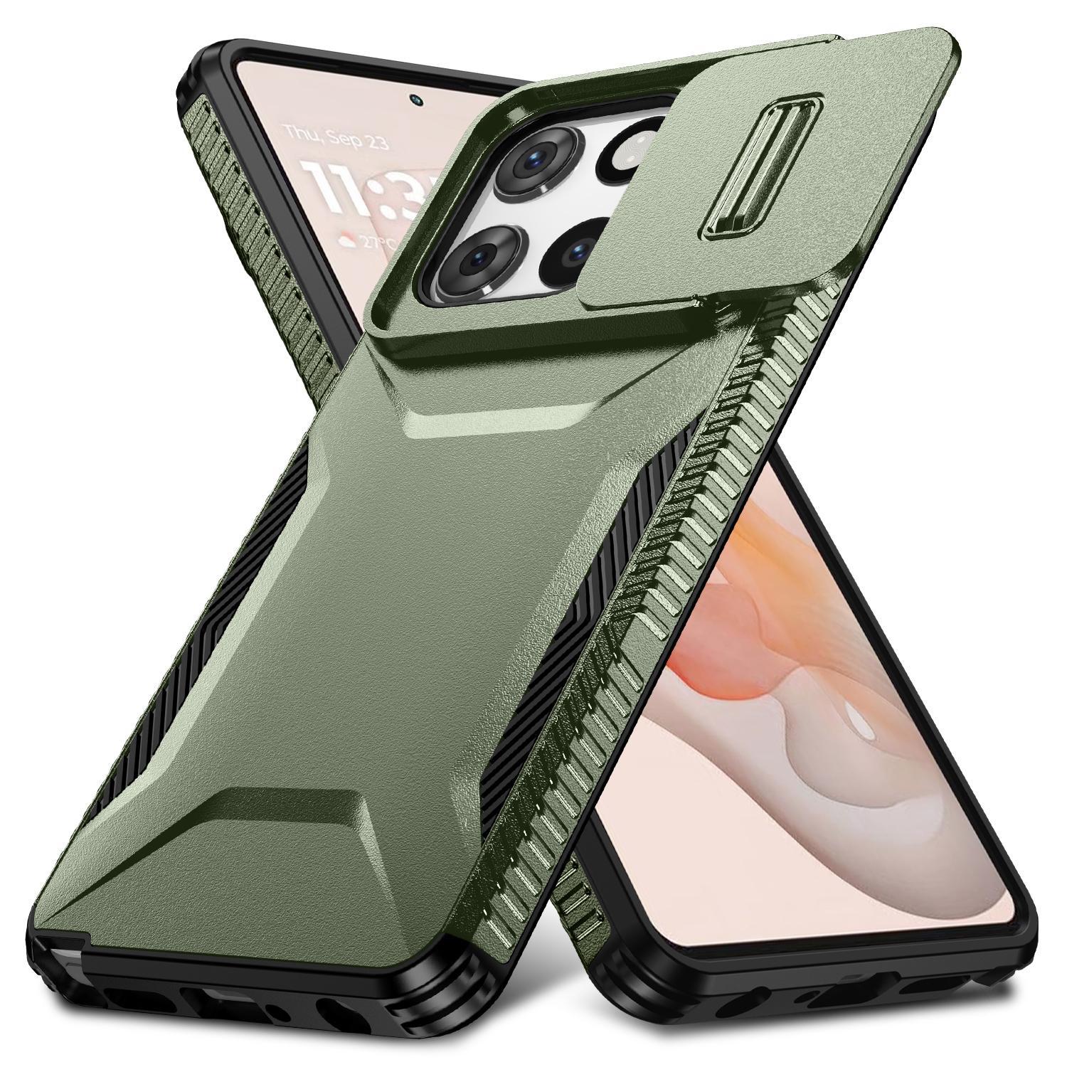 For Motorola Moto G Stylus 5G (2025) Case Camshield TPU+PC Phone Cover Non-Slip Side Edge Grey Green+Pink
For Motorola Moto G Stylus 5G (2025) Case Camshield TPU+PC Phone Cover Non-Slip Side Edge Grey Green+Pink