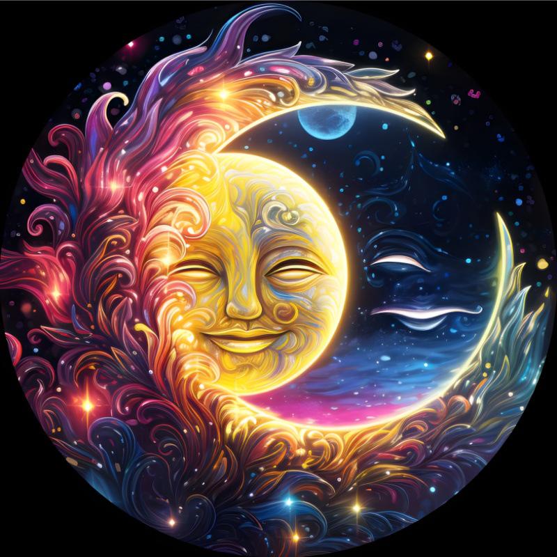 Индивидуальная алмазная живопись «Луна» с полной выкладкой для декора гостиной 30x30cm
Индивидуальная алмазная живопись «Луна» с полной выкладкой для декора гостиной 30x30cm