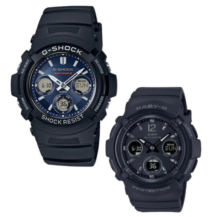 Casio CASIO Watch G-SHOCK BABY-G Pair Watch Genuine Pair Case Casio Set of 2 AWG-M100SB-2AJF BGA-2800-1AJF Ana-Digi Solar Radio
Casio CASIO Watch G-SHOCK BABY-G Pair Watch Genuine Pair Case Casio Set of 2 AWG-M100SB-2AJF BGA-2800-1AJF Ana-Digi Solar Radio