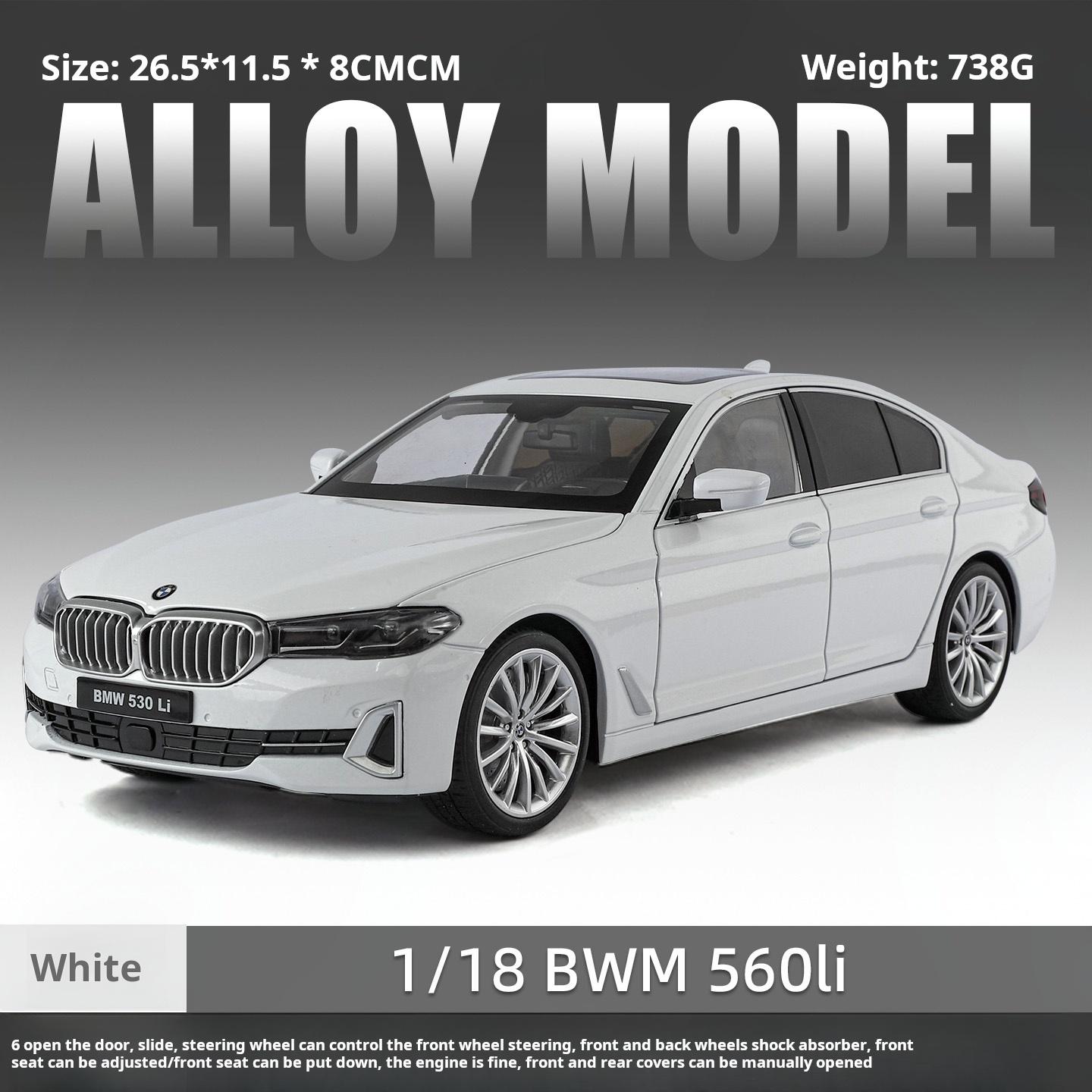 1/18 Scale Officially authorized BMW 560 Alloy Diecast Classic Car Model Sound Light Pull Back Kid Gift Collect toy белый
1/18 Scale Officially authorized BMW 560 Alloy Diecast Classic Car Model Sound Light Pull Back Kid Gift Collect toy белый