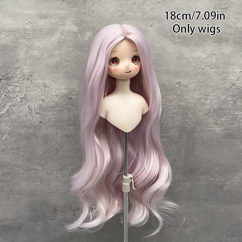 1/3 & 1/4 & 1/6 Парик для BJD куклы с челкой Мягкий шелковистый длинный прямой парик Аксессуары для макияжа куклы для девочек DIY 15.5-17.5cm фиолетовый
1/3 & 1/4 & 1/6 Парик для BJD куклы с челкой Мягкий шелковистый длинный прямой парик Аксессуары для макияжа куклы для девочек DIY 15.5-17.5cm фиолетовый