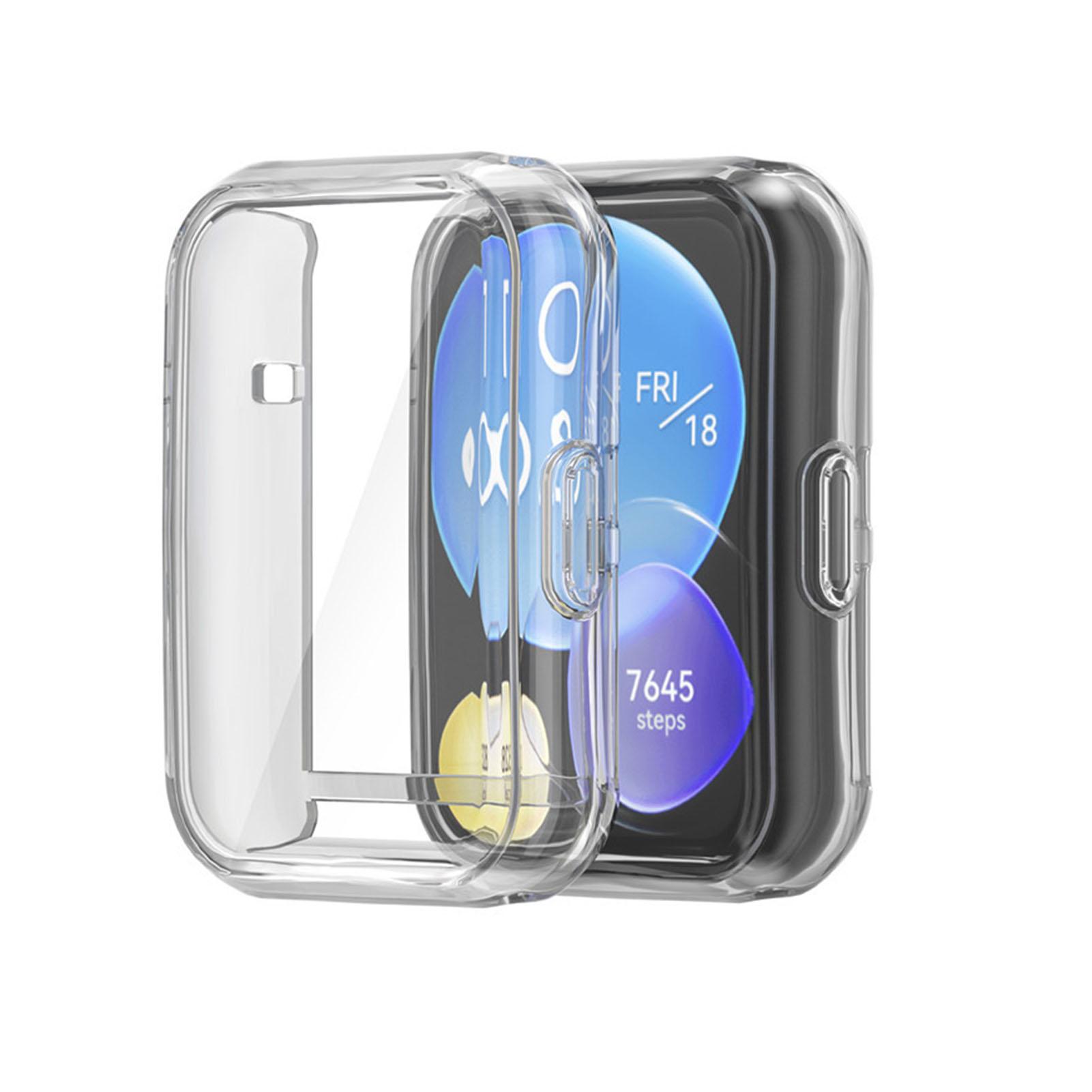 Watch Screen Protector High Sensitivity Ergonomic TPU Full Protective Case for Huawei Fit2 Watch Transparent прозрачный
Watch Screen Protector High Sensitivity Ergonomic TPU Full Protective Case for Huawei Fit2 Watch Transparent прозрачный